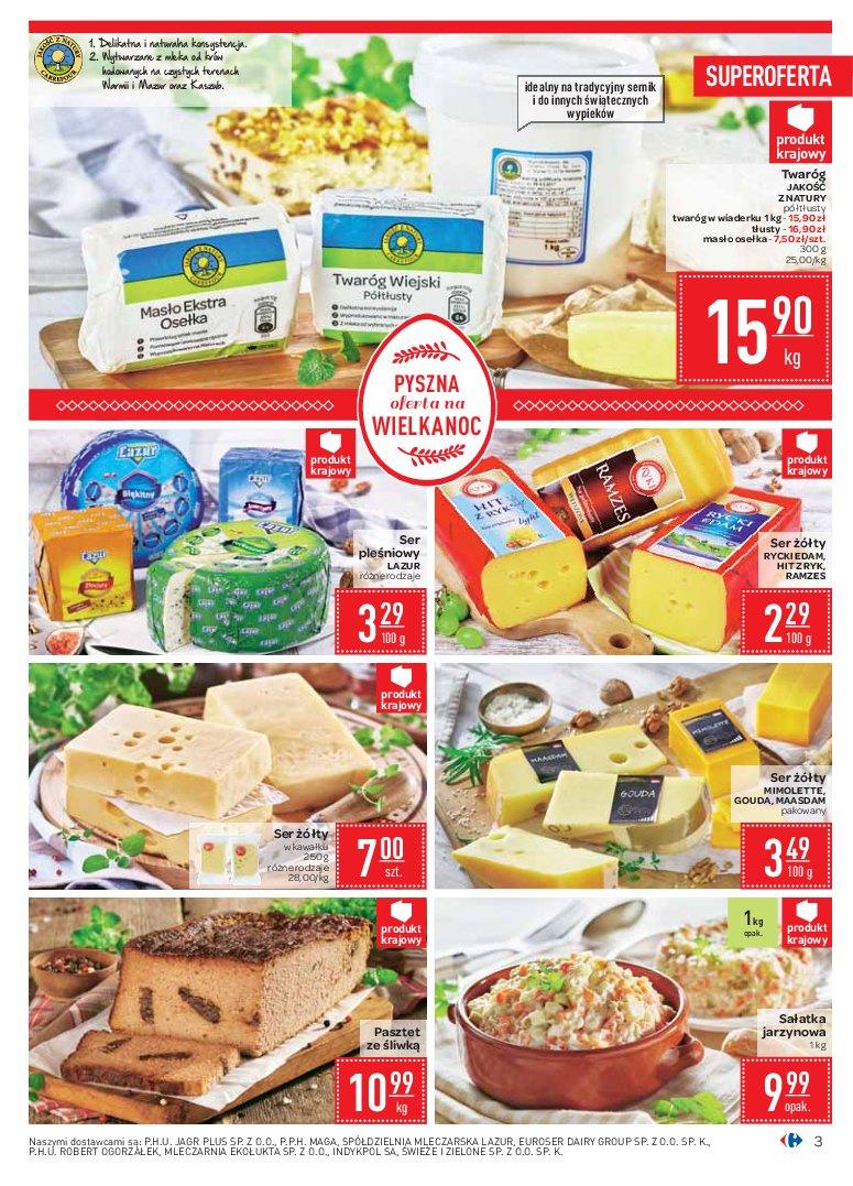 Gazetka promocyjna Carrefour str. 3