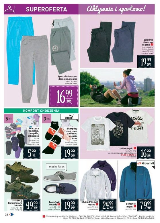 Gazetka promocyjna Carrefour str. 28
