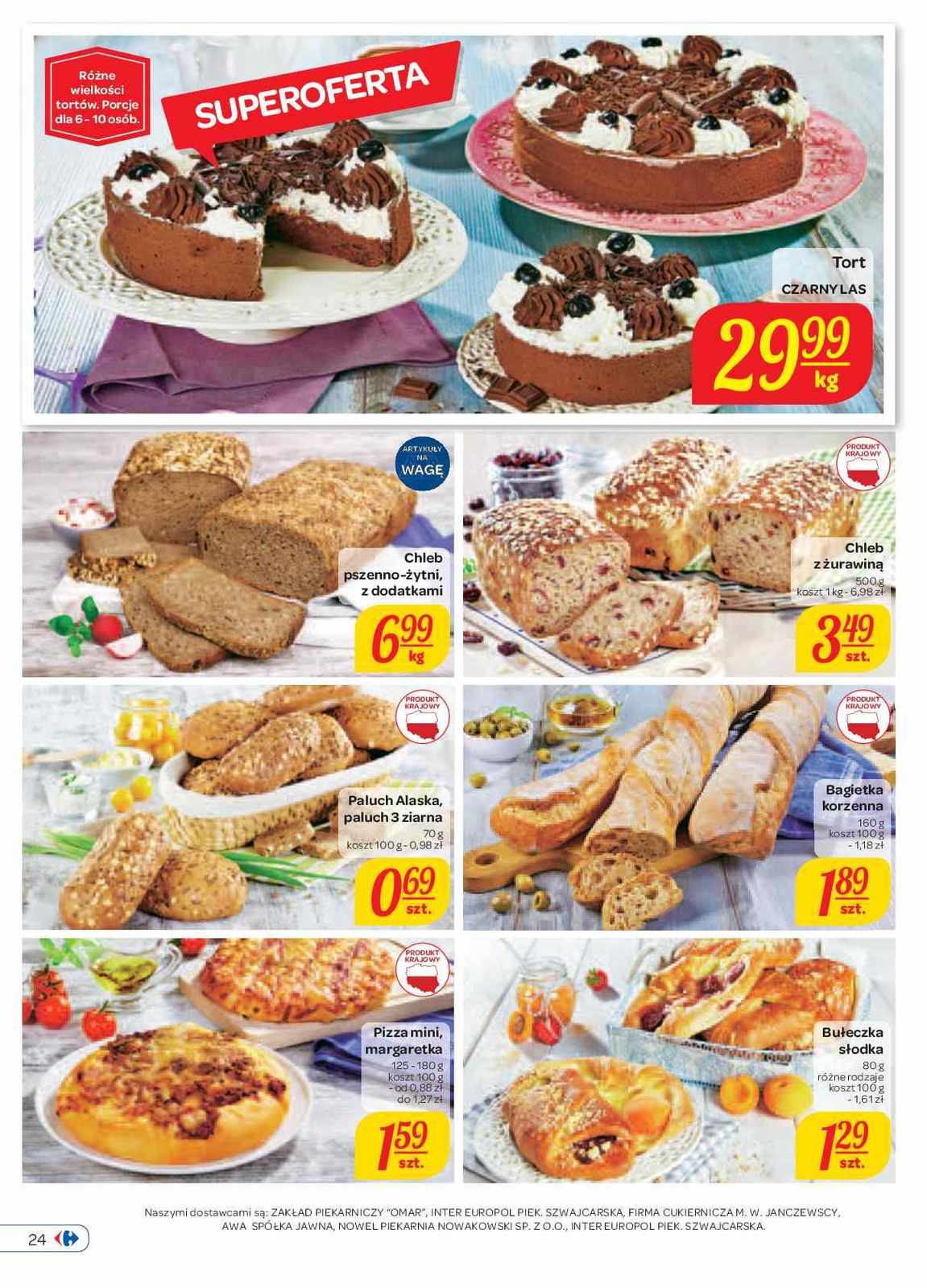 Gazetka promocyjna Carrefour str. 24