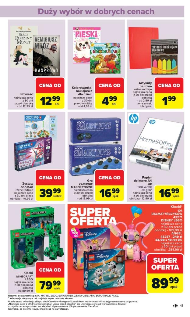 Gazetka promocyjna Carrefour str. 43