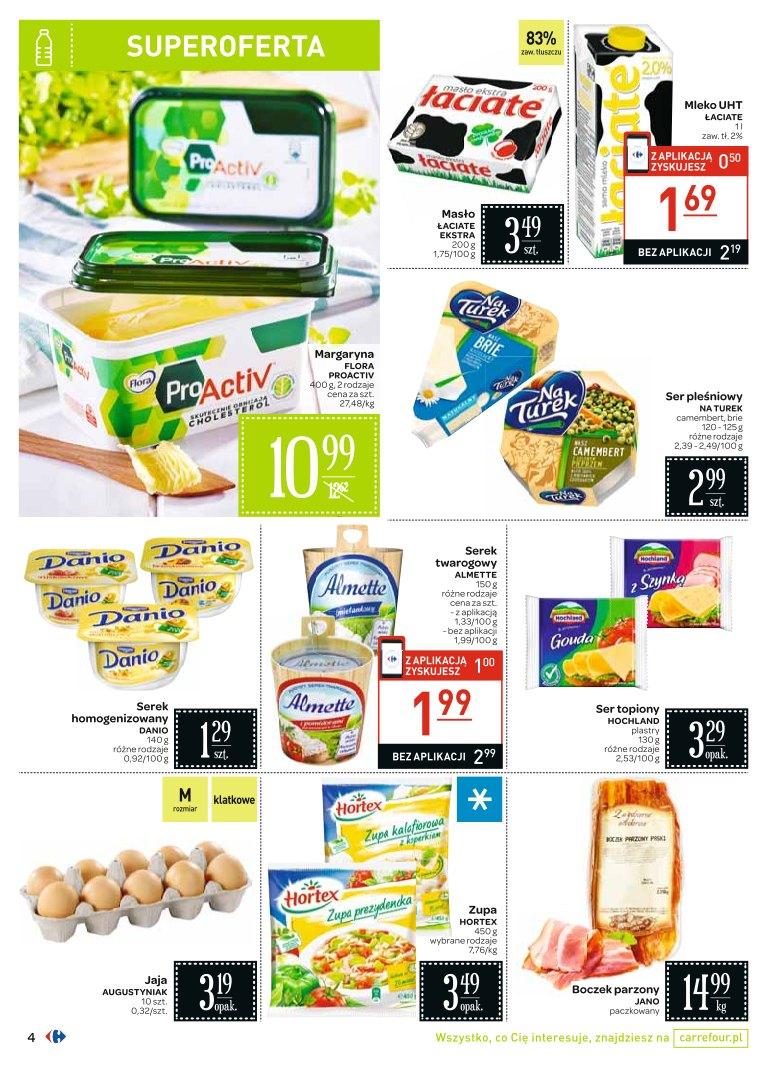 Gazetka promocyjna Carrefour str. 4