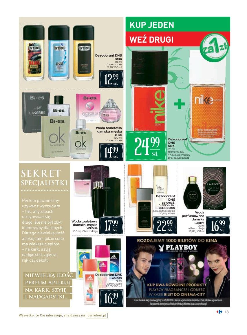 Gazetka promocyjna Carrefour str. 13