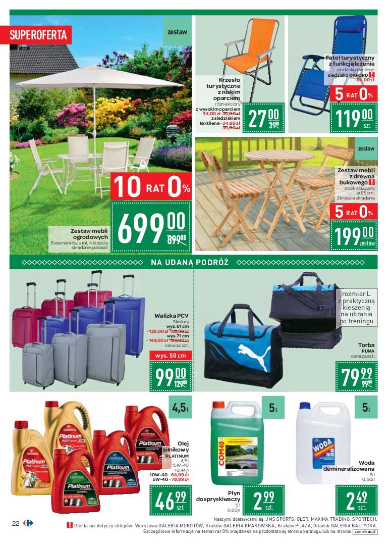 Gazetka promocyjna Carrefour str. 22