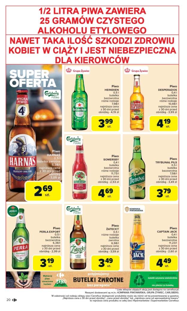 Gazetka promocyjna Carrefour str. 20