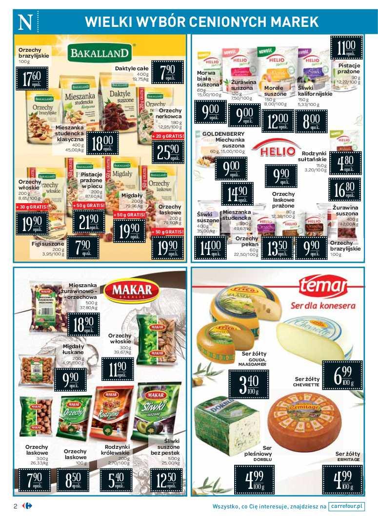 Gazetka promocyjna Carrefour str. 2