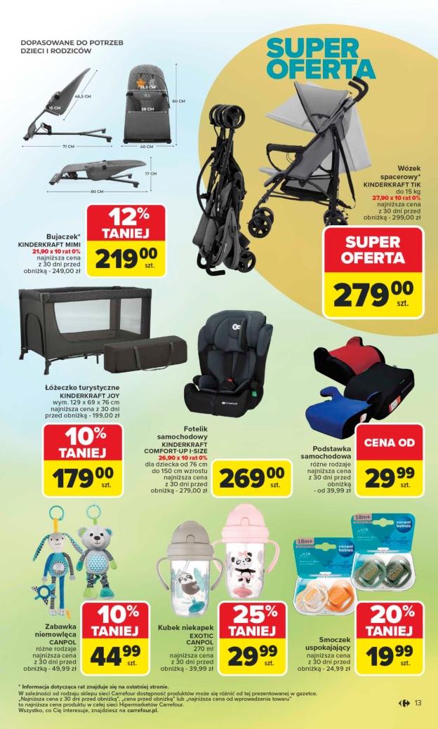 Gazetka promocyjna Carrefour str. 13