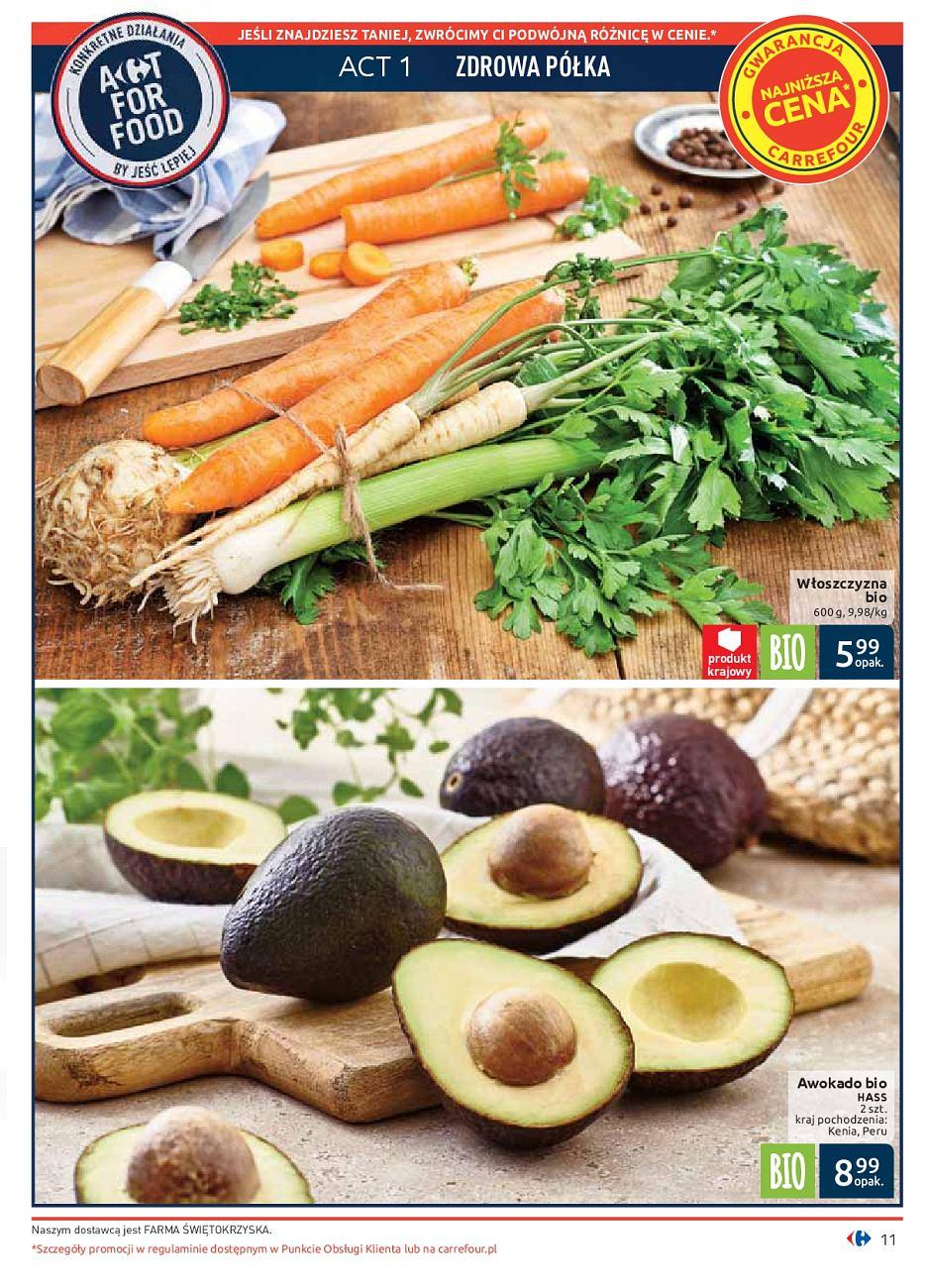Gazetka promocyjna Carrefour str. 11