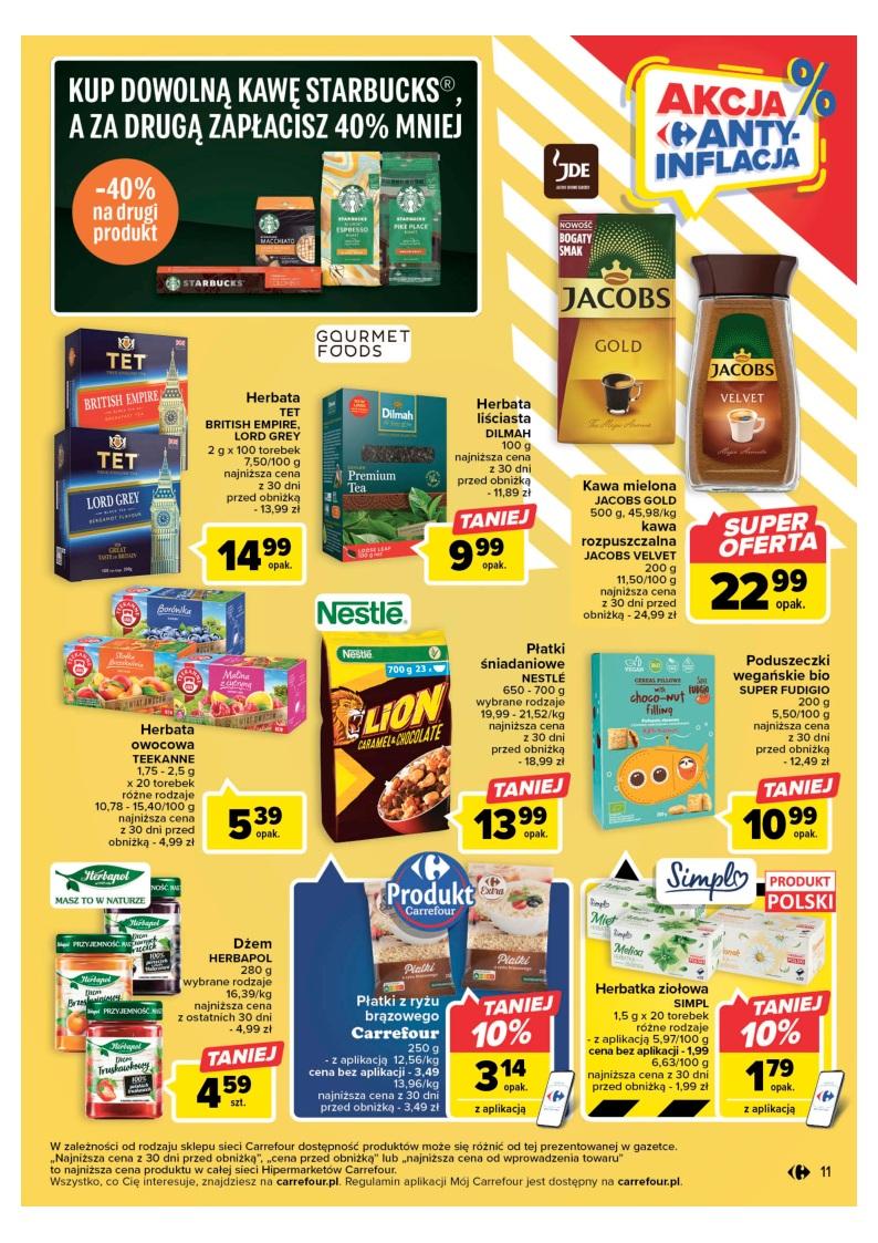 Gazetka promocyjna Carrefour str. 13