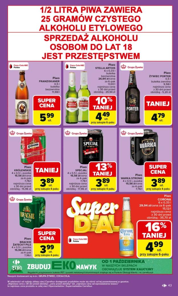 Gazetka promocyjna Carrefour str. 42