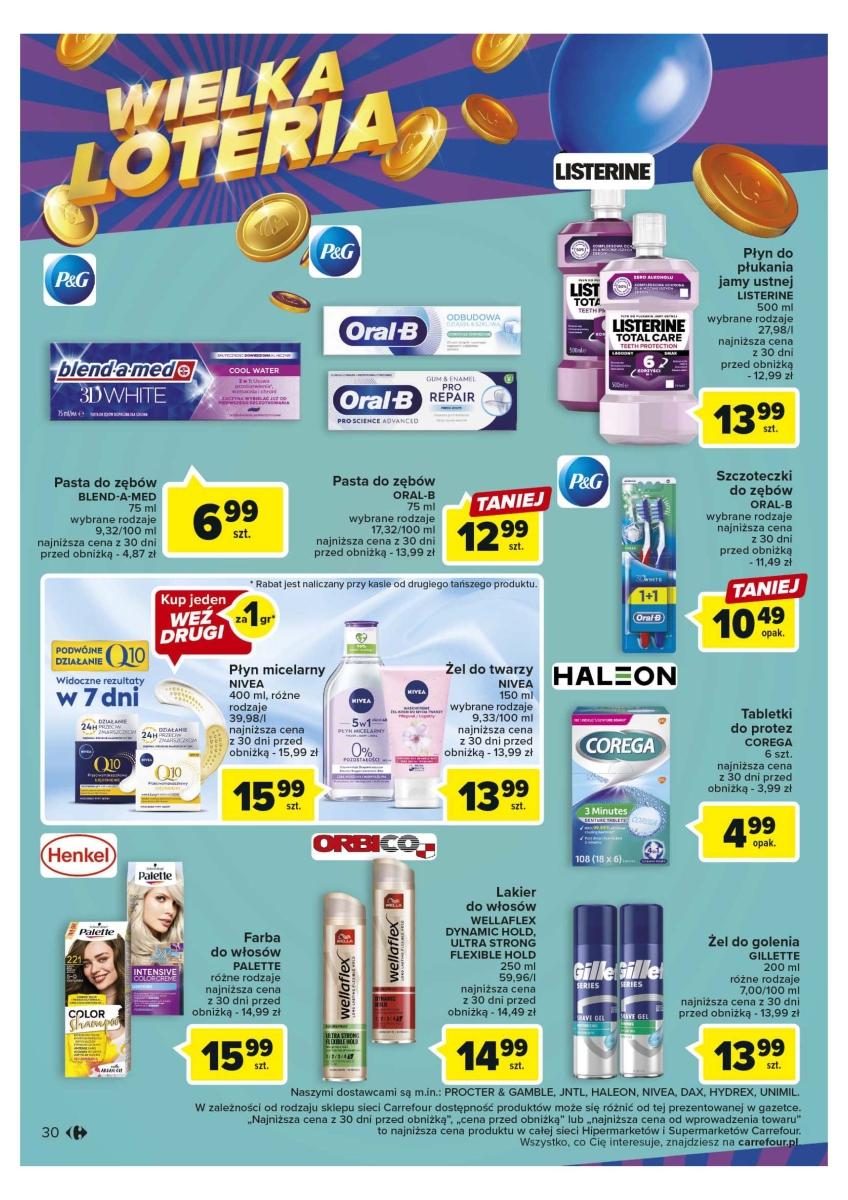 Gazetka promocyjna Carrefour str. 30