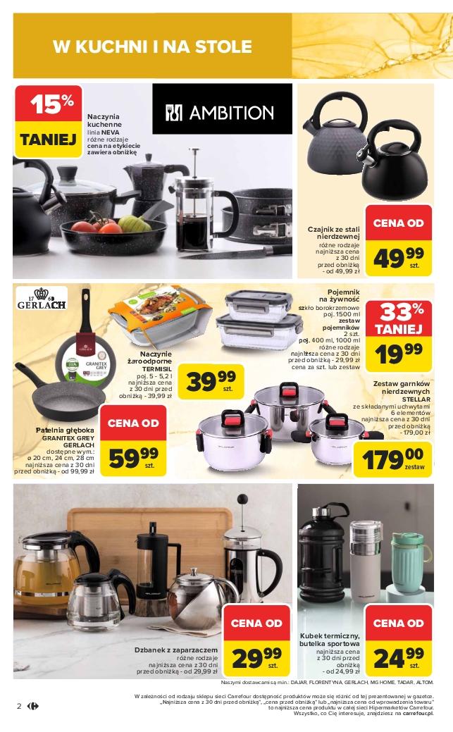 Gazetka promocyjna Carrefour str. 2