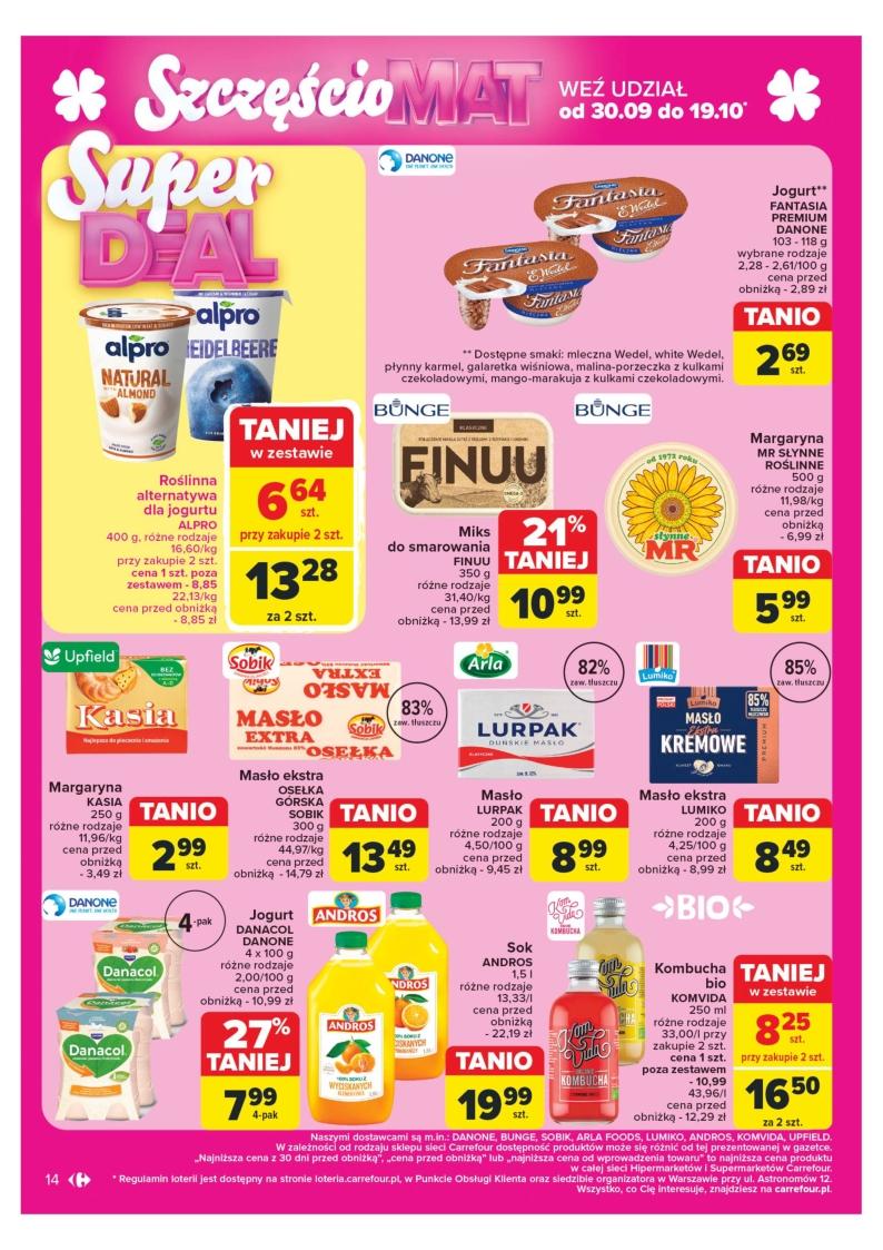 Gazetka promocyjna Carrefour str. 14