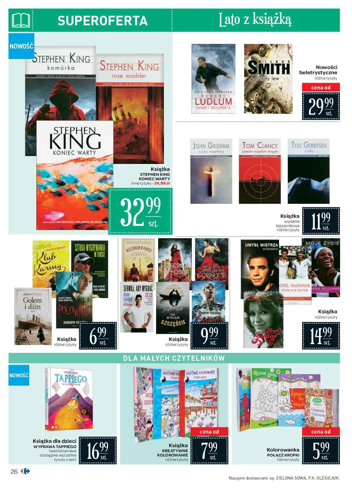 Gazetka promocyjna Carrefour str. 26