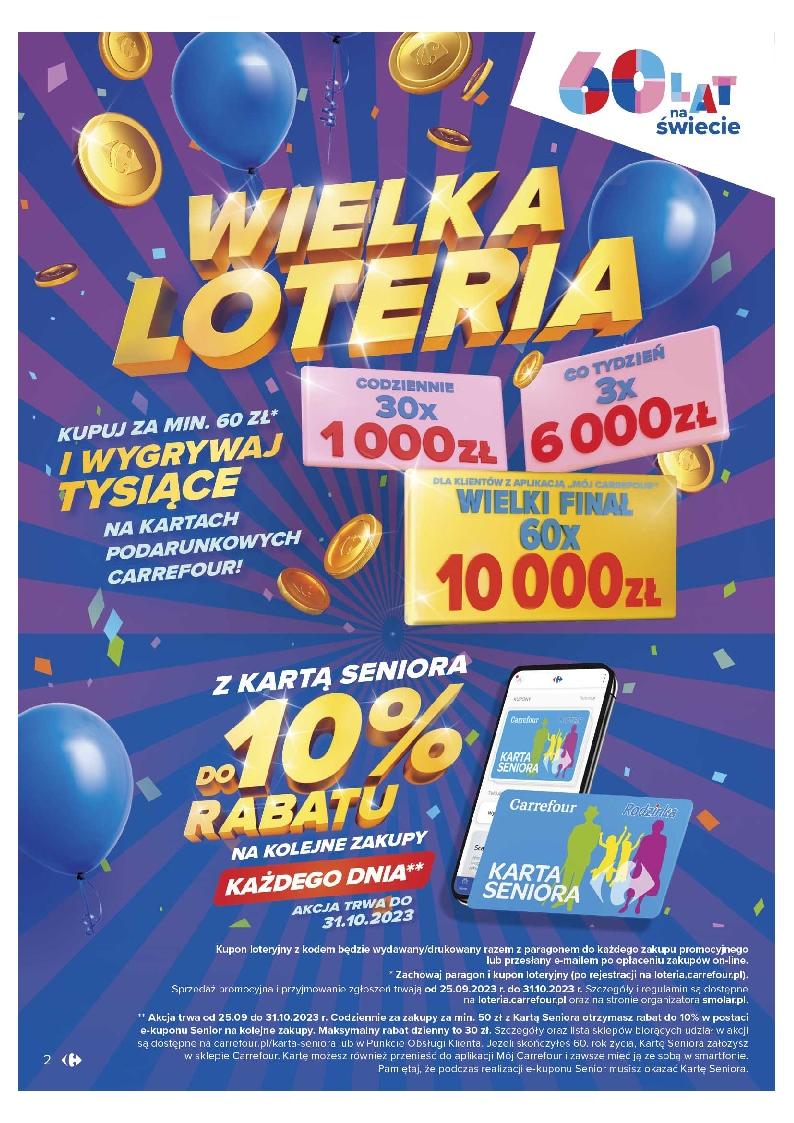 Gazetka promocyjna Carrefour str. 2
