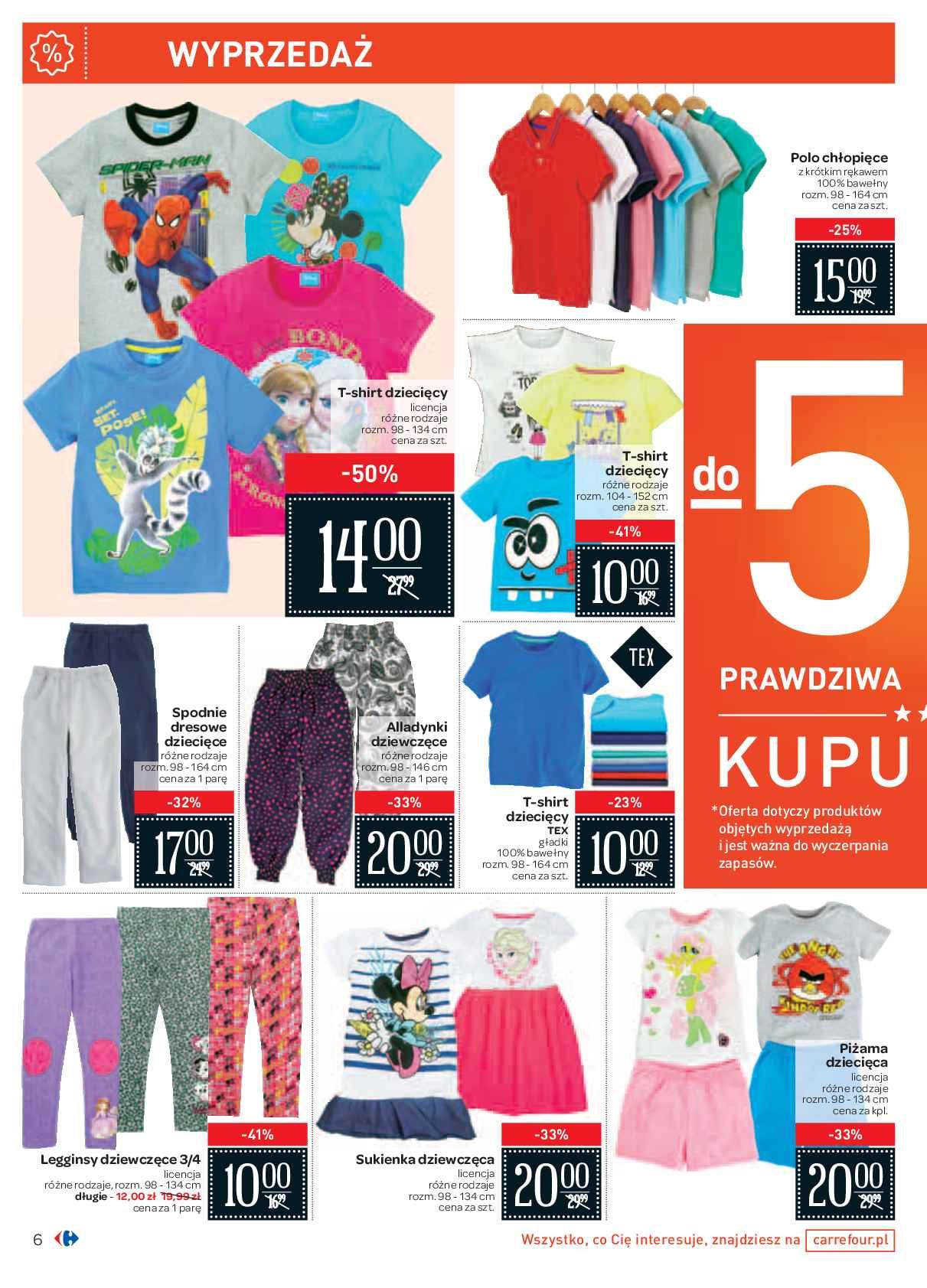 Gazetka promocyjna Carrefour str. 6