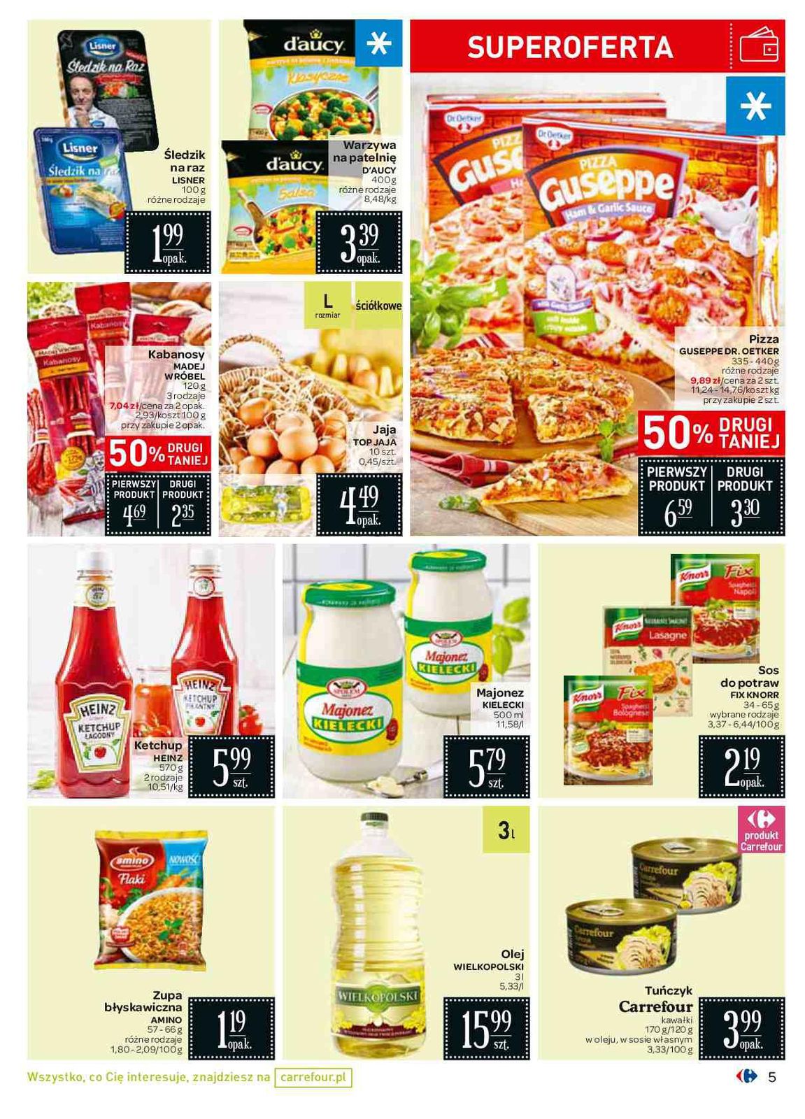 Gazetka promocyjna Carrefour str. 5