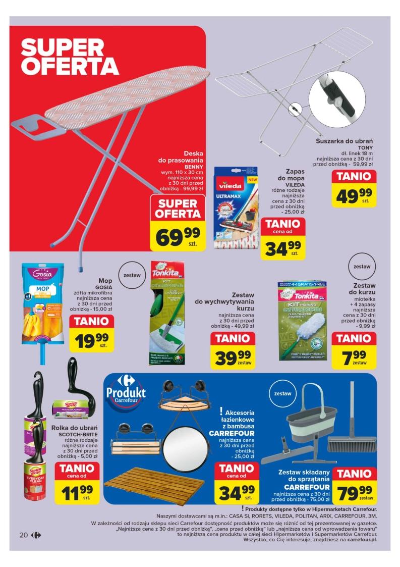 Gazetka promocyjna Carrefour str. 24