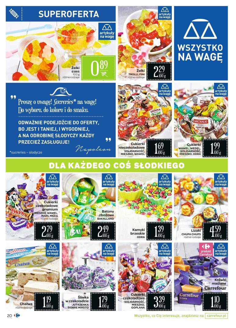 Gazetka promocyjna Carrefour str. 20