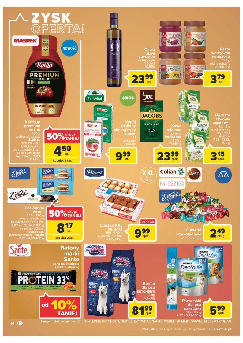 Gazetka promocyjna Carrefour str. 14