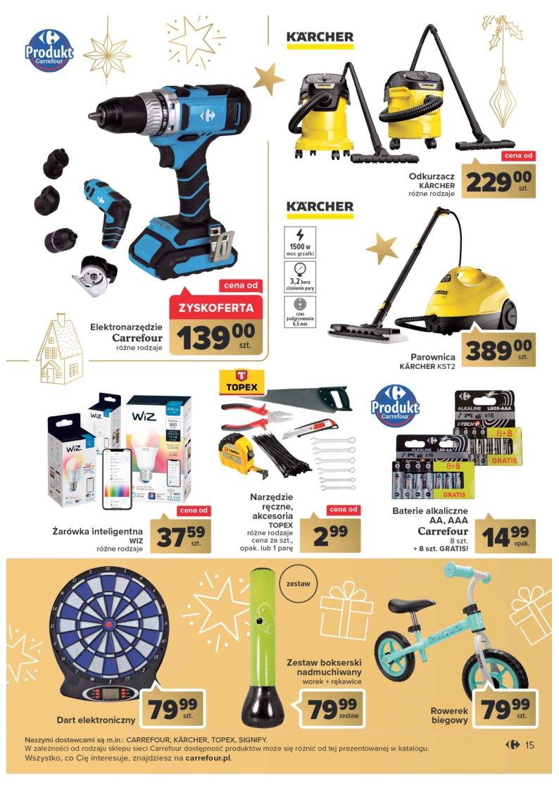 Gazetka promocyjna Carrefour str. 15