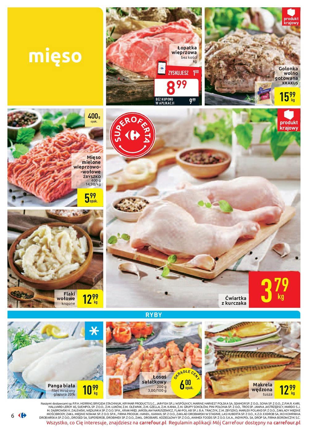 Gazetka promocyjna Carrefour str. 6