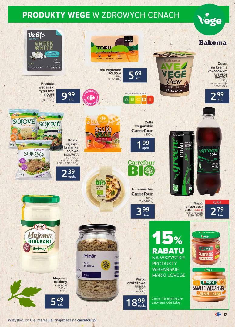 Gazetka promocyjna Carrefour str. 13