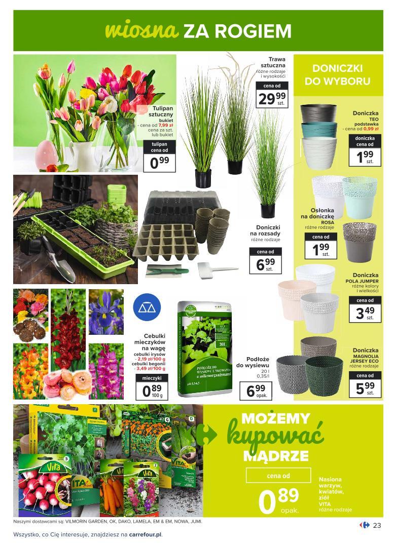 Gazetka promocyjna Carrefour str. 23