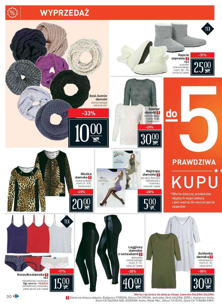 Gazetka promocyjna Carrefour str. 30