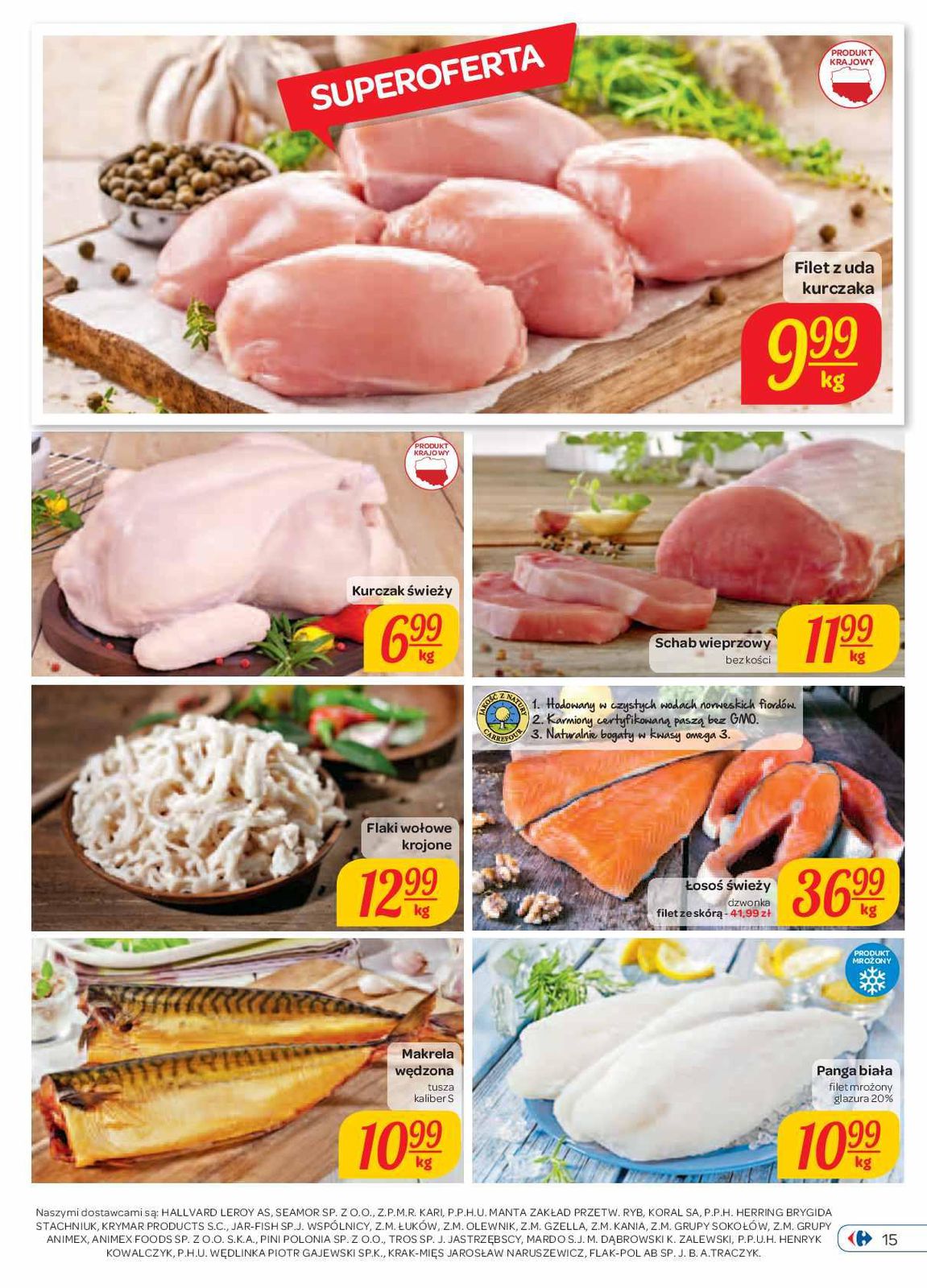 Gazetka promocyjna Carrefour str. 15