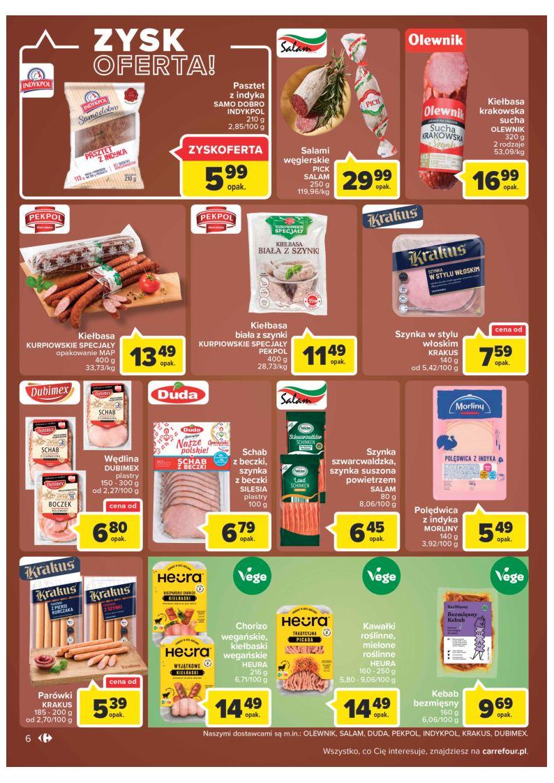 Gazetka promocyjna Carrefour str. 6