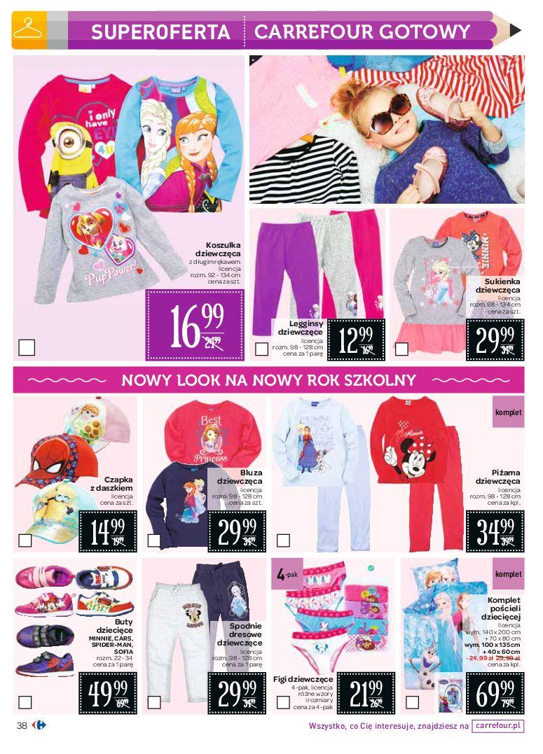 Gazetka promocyjna Carrefour str. 38