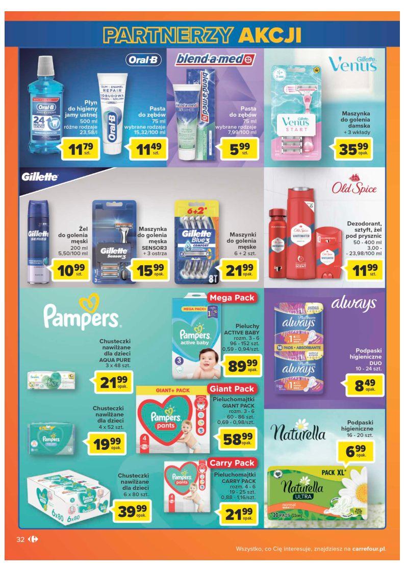Gazetka promocyjna Carrefour str. 32