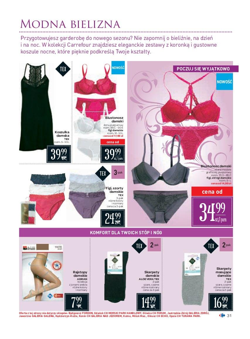 Gazetka promocyjna Carrefour str. 31