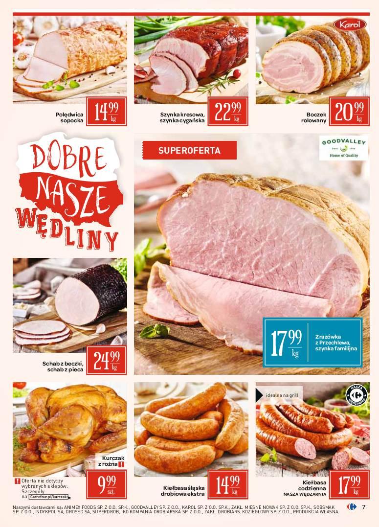 Gazetka promocyjna Carrefour str. 7