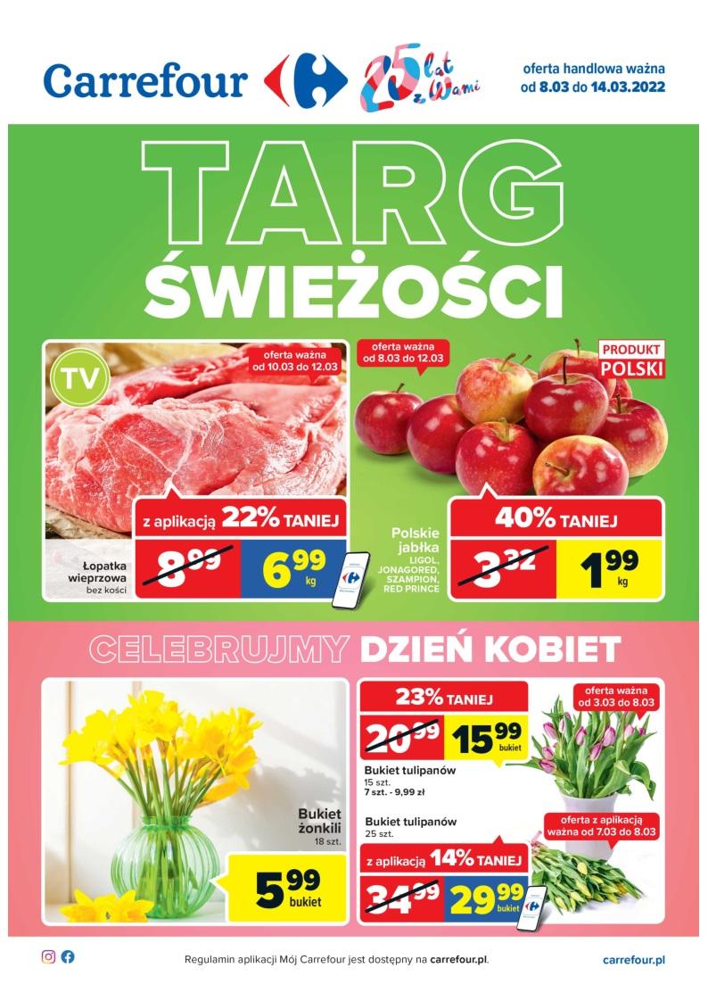 Gazetka promocyjna Carrefour str. 1