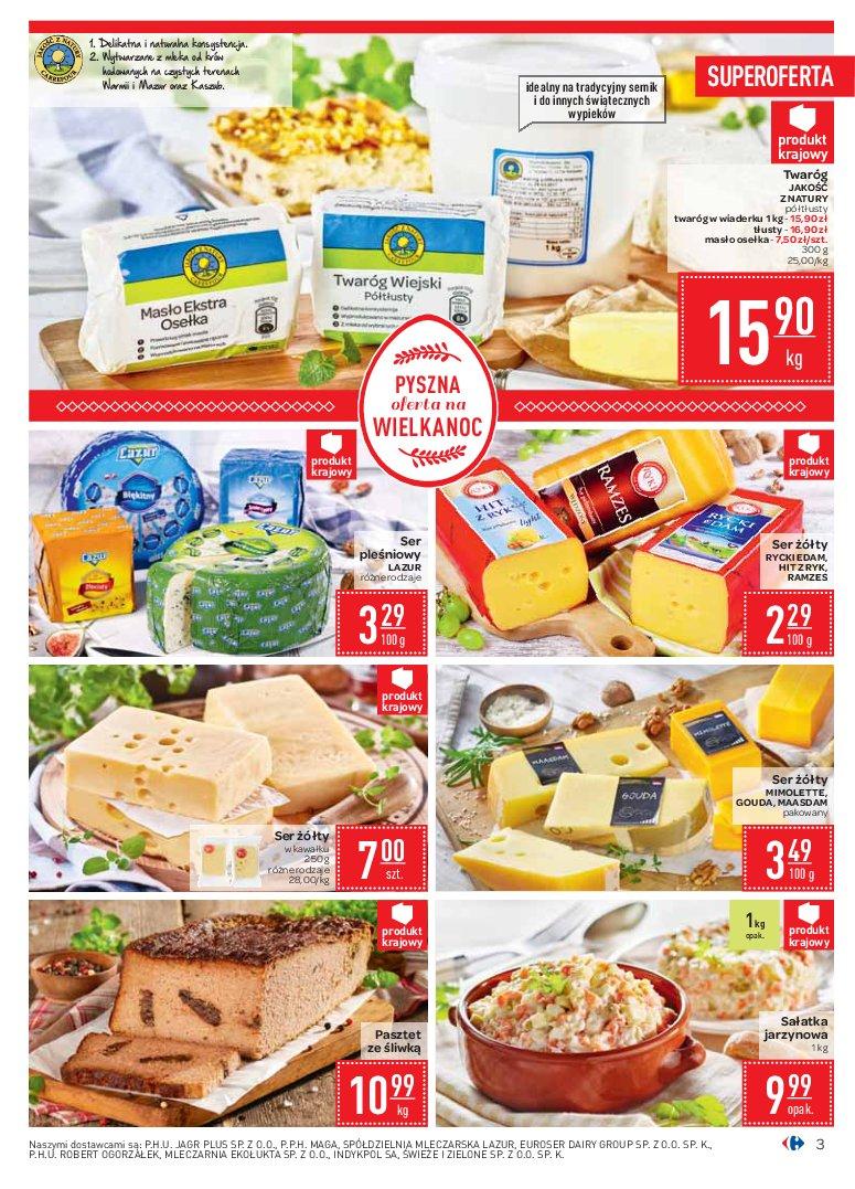 Gazetka promocyjna Carrefour str. 3