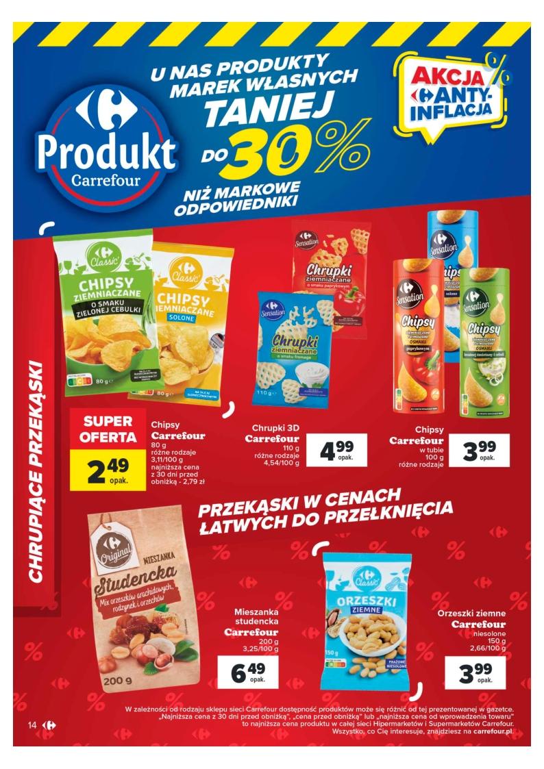 Gazetka promocyjna Carrefour str. 14