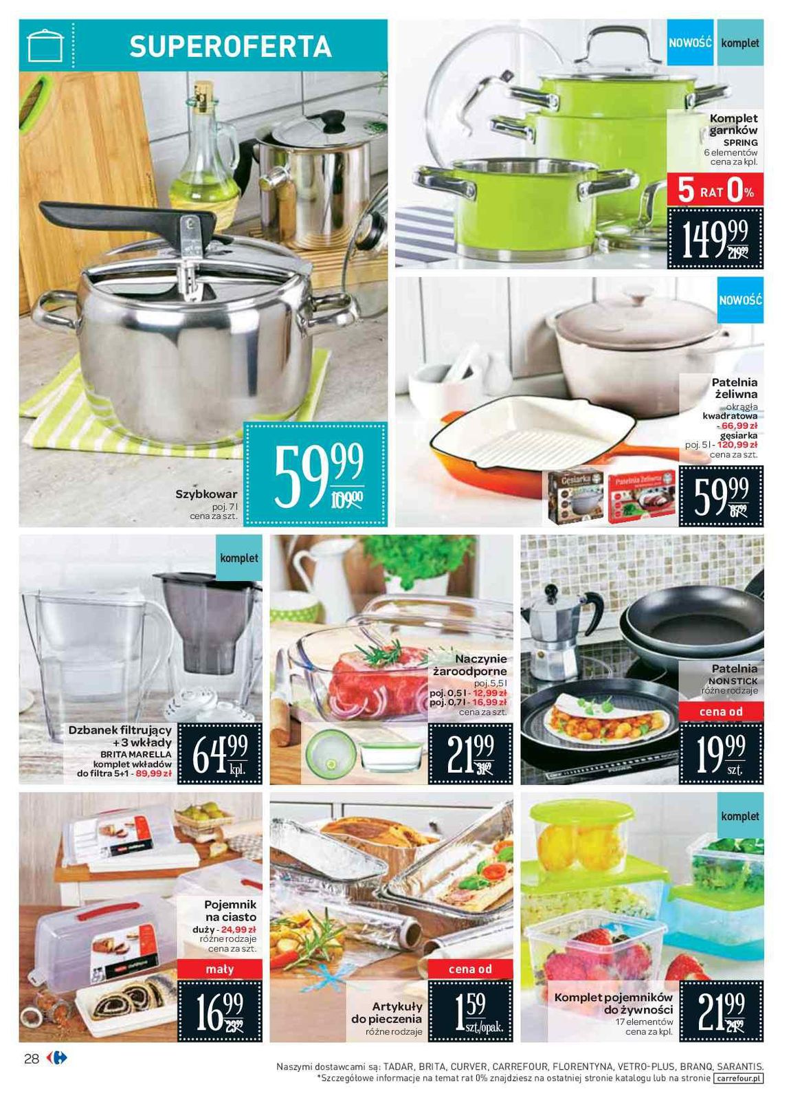 Gazetka promocyjna Carrefour str. 28