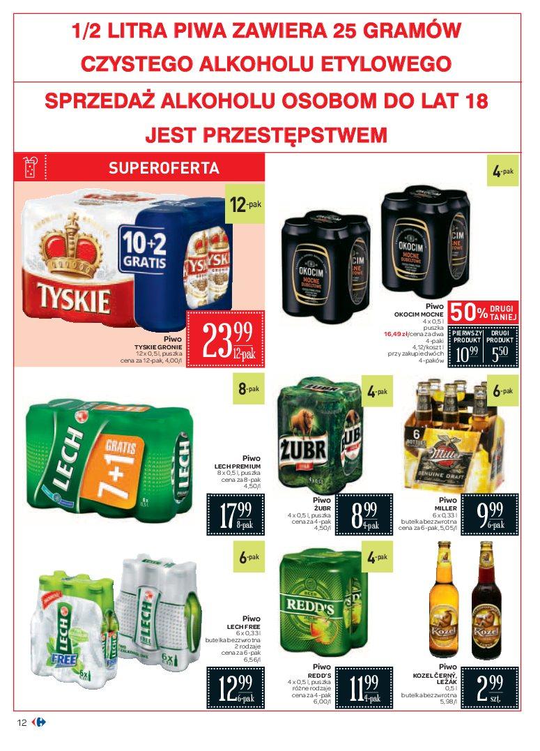 Gazetka promocyjna Carrefour str. 12