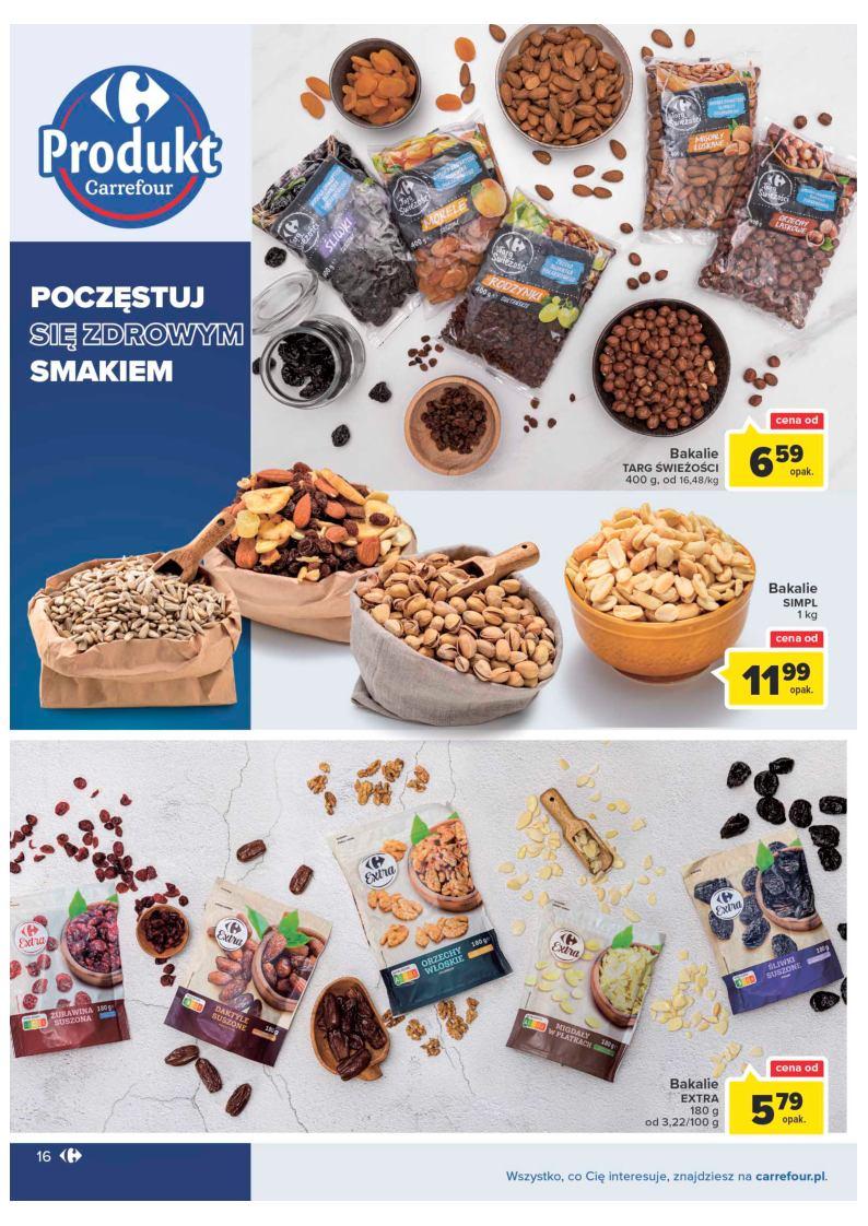 Gazetka promocyjna Carrefour str. 16