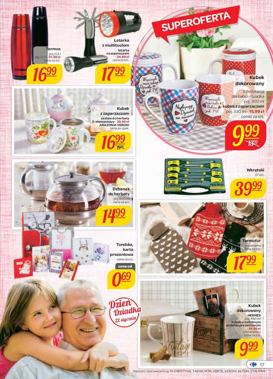 Gazetka promocyjna Carrefour str. 17