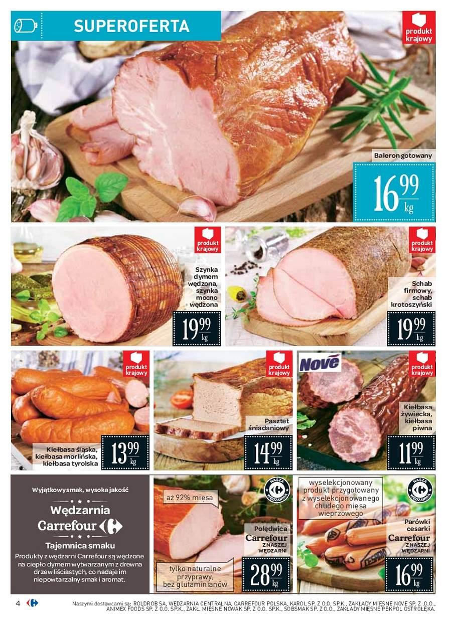 Gazetka promocyjna Carrefour str. 4