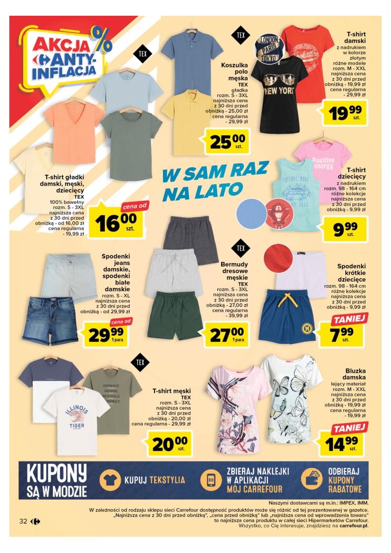 Gazetka promocyjna Carrefour str. 34