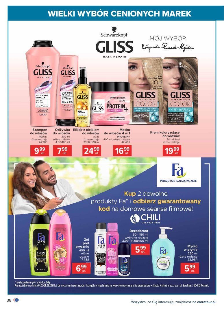 Gazetka promocyjna Carrefour str. 38