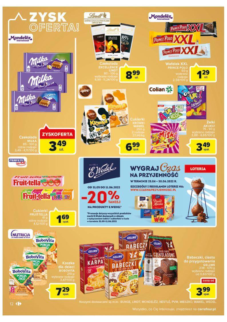 Gazetka promocyjna Carrefour str. 12