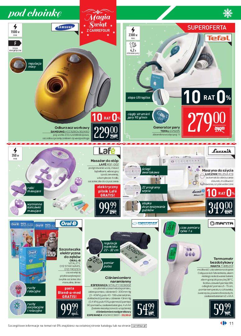 Gazetka promocyjna Carrefour str. 11