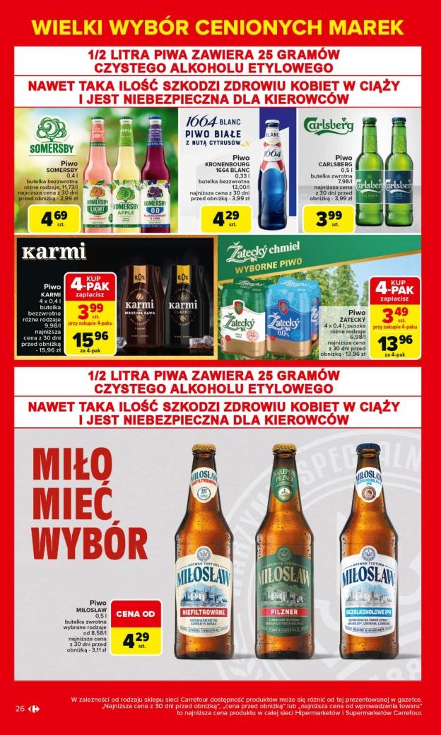 Gazetka promocyjna Carrefour str. 26