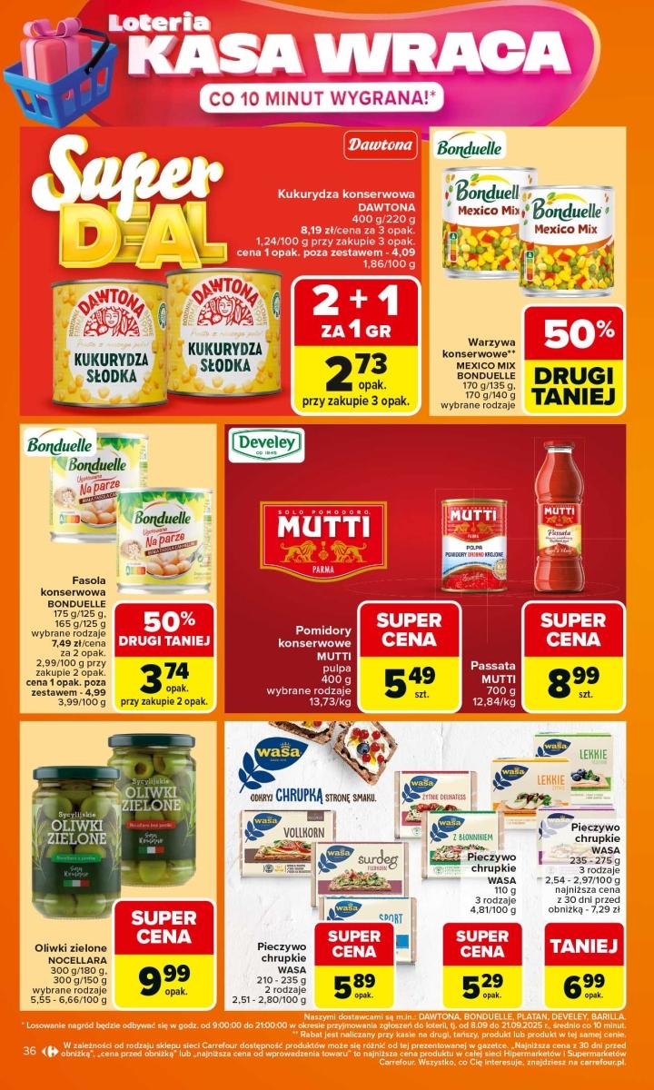 Gazetka promocyjna Carrefour str. 36