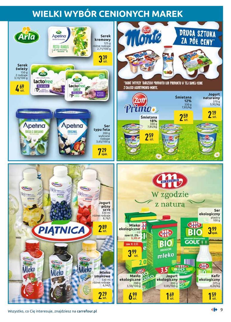 Gazetka promocyjna Carrefour str. 9