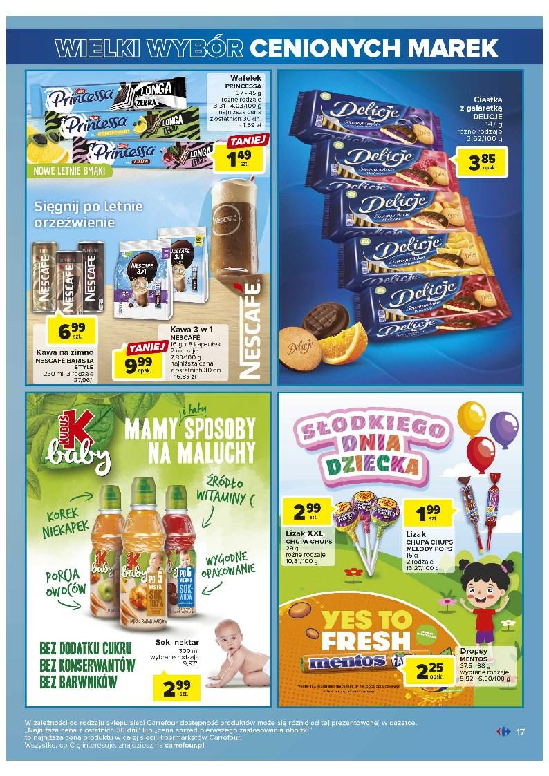 Gazetka promocyjna Carrefour str. 17